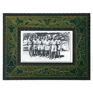  Frame, 7025A, Traditional Polish Handcraft, Wooden, Green 