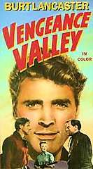 Vengeance Valley VHS  