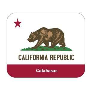  US State Flag   Calabasas, California (CA) Mouse Pad 