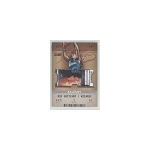   Fleer Authentix Balcony #127   Rod Grizzard/250 Sports Collectibles