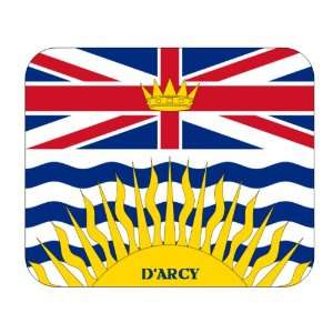   Province   British Columbia, DArcy Mouse Pad 