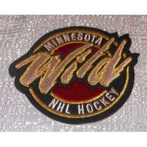  NHL Minnesota Wild GABORIK KOIVU Logo Embroidered Hockey 
