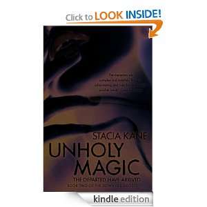 Downside Ghosts (2)   Unholy Magic Stacia Kane  Kindle 