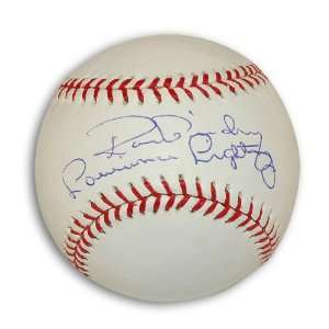  Ron Guidry Autographed Baseball   with Louisiana 