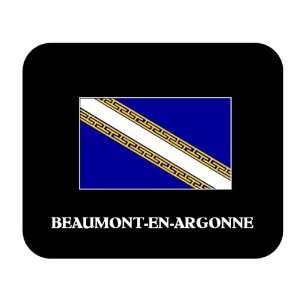   Champagne Ardenne   BEAUMONT EN ARGONNE Mouse Pad 