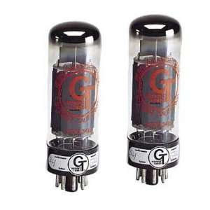  Groove Tube 6L6B Russian Amp Vacuum Tubes (Duet (2 tubes 