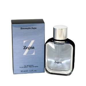  Z ZEGNA Cologne. Eau de Toilette Spray 1.6 oz / 50 ml By 