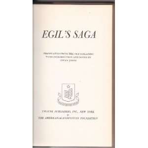  Egils Saga Gwyn Jones Books