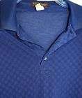 Cross Creek Mens Dark Blue Polo Golf Short Sleeve Shirt