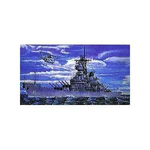  ARII 1/600 Scale Battleship Wisconsin Kit Toys & Games