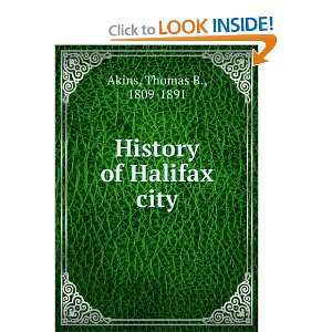 history of halifax city and over one million other books