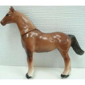  Aristo Craft 7203 G Scale Dark Brown Horse Figure Toys 