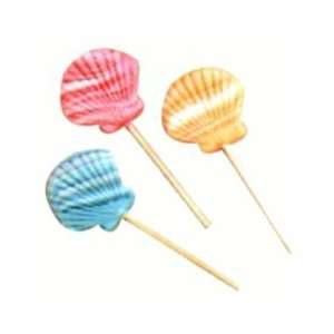 Assorted Seashell Pops 48 CT Grocery & Gourmet Food