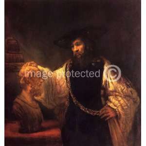  Rembrandt Poster Aristotle Contemplating Bust Of Homer 