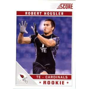  2011 Score Glossy #380 Robert Housler RC   Arizona Cardinals 