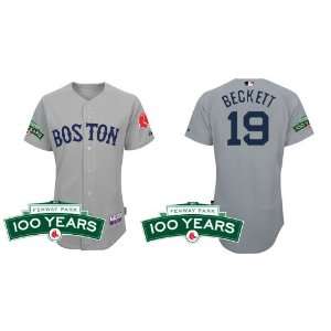   Jersey w/Fenway Park 100th Anniversary Patch