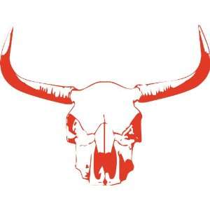  Cow Skull Removable Wall Sticker