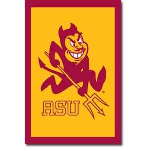 Arizona State University   28 x 44 Double Sided Appliqued Banner