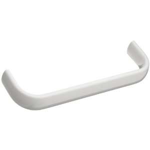 Monroe Aluminum Anti Microbial Pull Handle, Oval Grip with Threaded 