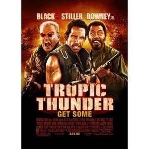    Tropic Thunder Original Movie Poster 27x40 
