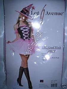 DEFECT pink GOOD WITCH light up HAT womens sexy costume M  