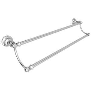   35 05 Sutton 24 Double Towel Bar Polished Gold Pvd