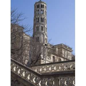  Fenestrelle Tower, Uzes, Languedoc, France, Europe 