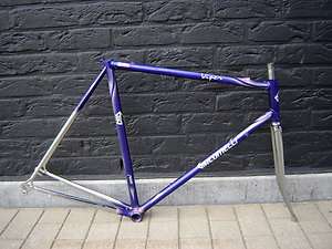 GIACOMELLI VIPER STEEL RACE FRAME SIZE 57   80S   NOS  