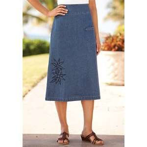  Embellished Vintage Denim Skirt Another winning design in 