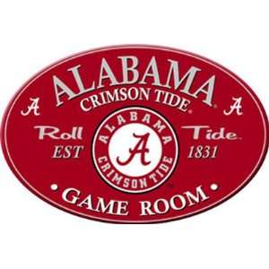  University Of Alabama Game Room Sign