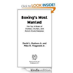   WantedTM The Top 10 Book of Champs, Chumps, and Punch Drunk Palookas