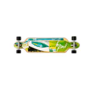 New Gravity Drop Carve Makai Complete Longboard Skateboard 9.5 x 41 