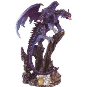  2 Headed Dragon Collectible Fantasy Figurine Serpent 
