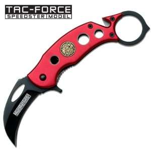   Fire Fighter  Hawk Bill Karambit Assisted Knife