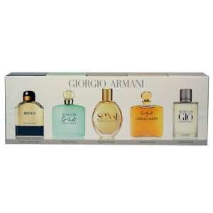  Giorgio Armani Fragrance Mini Set Beauty