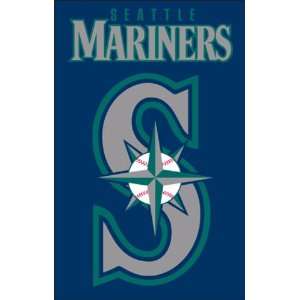  Seattle Mariners 2 Sided XL Premium Banner Flag Sports 