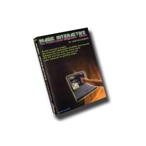  Magic Interactive (CD) by Haim Goldenberg Toys & Games