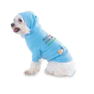   CRUSH Fan Hooded (Hoody) T Shirt with pocket for your Dog or Cat Size