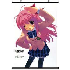  Chaos Head Anime Wall Scroll Poster Sakihata Rimi(16*24 