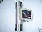 Brooks Instrument Glass Tube Variable Area Meter 1.5