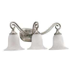  Armonia Vanity Light in Satin Nickel