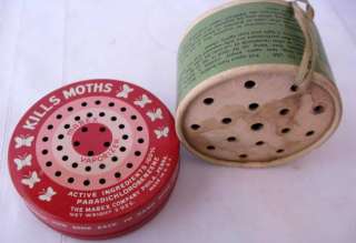 Mabex Tin & Expello Box Moth Vaporizer or Killers  