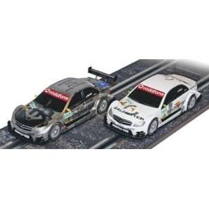    SCX   1/43 Compact DTM Mercedes (2) (Slot Cars) Toys & Games
