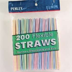  Penley Flexible Drinking Straws Case Pack 12 Everything 
