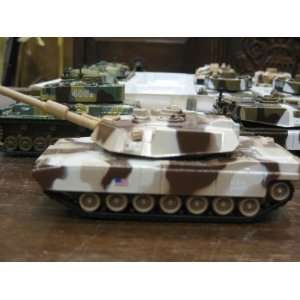  Army Tank Diecast 4.25x2.25 with Pull Back Action Toys 