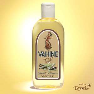 MONOI VAHINE TAHITI 125ml MONOÏ parfumé VANILLE  