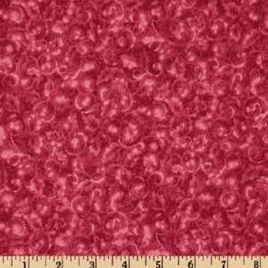  42 Wide Acorn Hollow Flannel Fresci Rose Fabric By The 