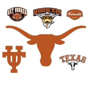  University of Texas Longhorns Logo Wall Decal  Sports 