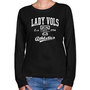  UT Vol Tee Shirt  Tennessee Lady Vols Ladies Black 