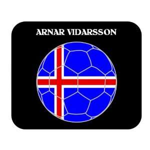 Arnar Vidarsson (Iceland) Soccer Mouse Pad Everything 